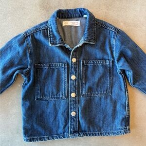 Zara Toddler Chore Coat